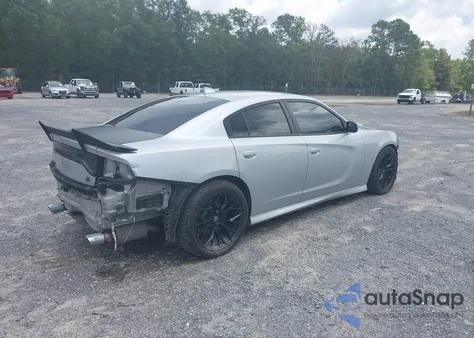 2019 Dodge Charger Scat Pack Rwd из США, поврежденный, VIN 2C3CDXGJXKH735953